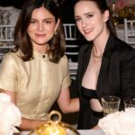 Monica Barbaro Instagram - The most elegant evening in a garden of all places (my favorite!). Thank you @diorbeauty @brooklynbotanic and Jean Michel Othoniel for the gorgeous setting. Also @rachelbrosnahan and @karleefomo for making me feel at home away from home and of course @bridgetbragerhair and @samanthalmua for the glam.