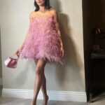 Monica Barbaro Instagram - 🦩for the night