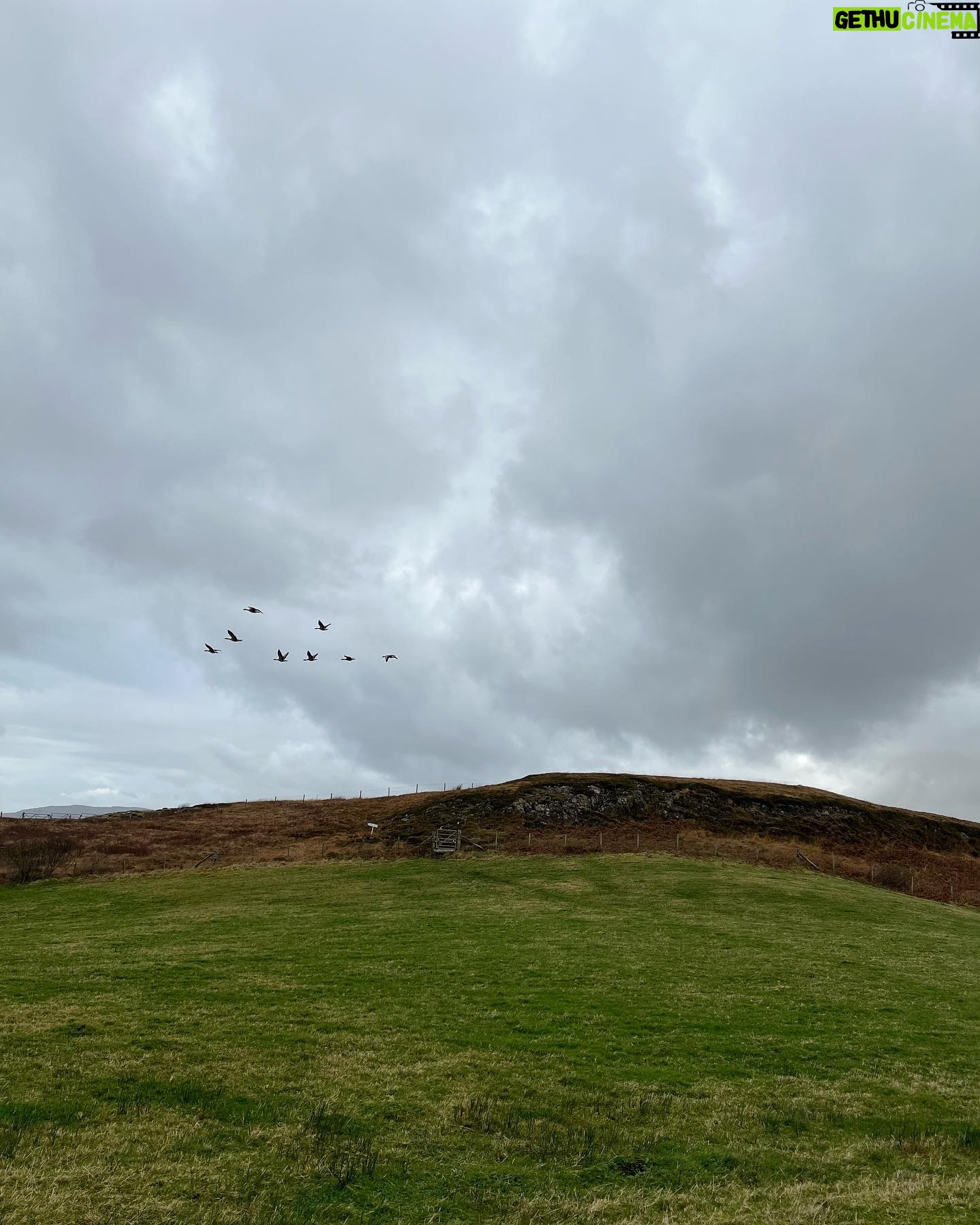 Monica Barbaro Instagram - Every day is Earth Day but here’s some Scotland