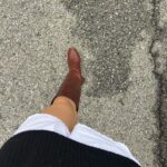 Monica Barbaro Instagram - my long bob and things that make me :)