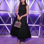 Monica Barbaro Instagram - A fun night with @dior 🖤