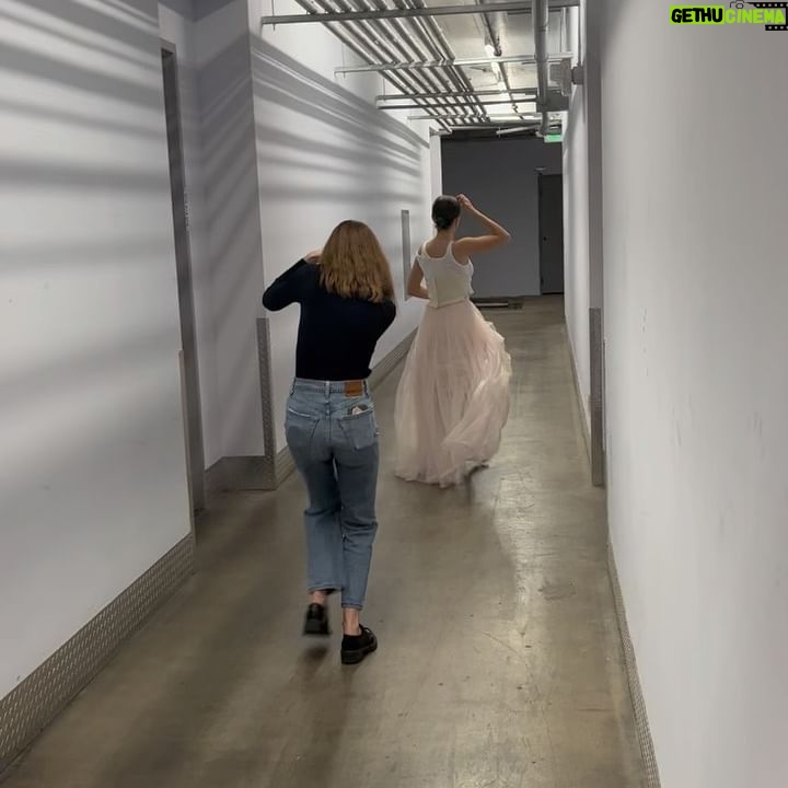 Monica Barbaro Instagram - …and a little @grumpymagazine bts shot by @ashleyaroe and me