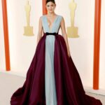 Monica Barbaro Instagram - what a night thank you @eliesaabworld for lending me your stunning gown - and for lending to me last year when everyone else went, “Monica who??” and thanks to @theacademy and @topgunmovie for the good seats :)