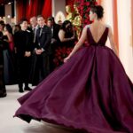 Monica Barbaro Instagram - what a night thank you @eliesaabworld for lending me your stunning gown - and for lending to me last year when everyone else went, “Monica who??” and thanks to @theacademy and @topgunmovie for the good seats :)