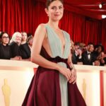 Monica Barbaro Instagram - what a night thank you @eliesaabworld for lending me your stunning gown - and for lending to me last year when everyone else went, “Monica who??” and thanks to @theacademy and @topgunmovie for the good seats :)
