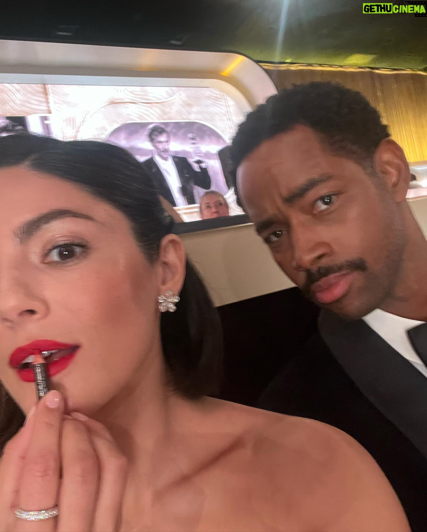 Monica Barbaro Instagram - What a night at the Golden Globes.