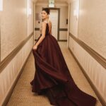 Monica Barbaro Instagram - an epic team of talented unicorns made me up for the Oscars @jeanannwilliams @kateydenno @eddie_cook @nailsbyzola photos by @emiliomadrid