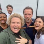 Monica Barbaro Instagram - Thank you for making FUBAR the number 1 show on @netflix ❤️