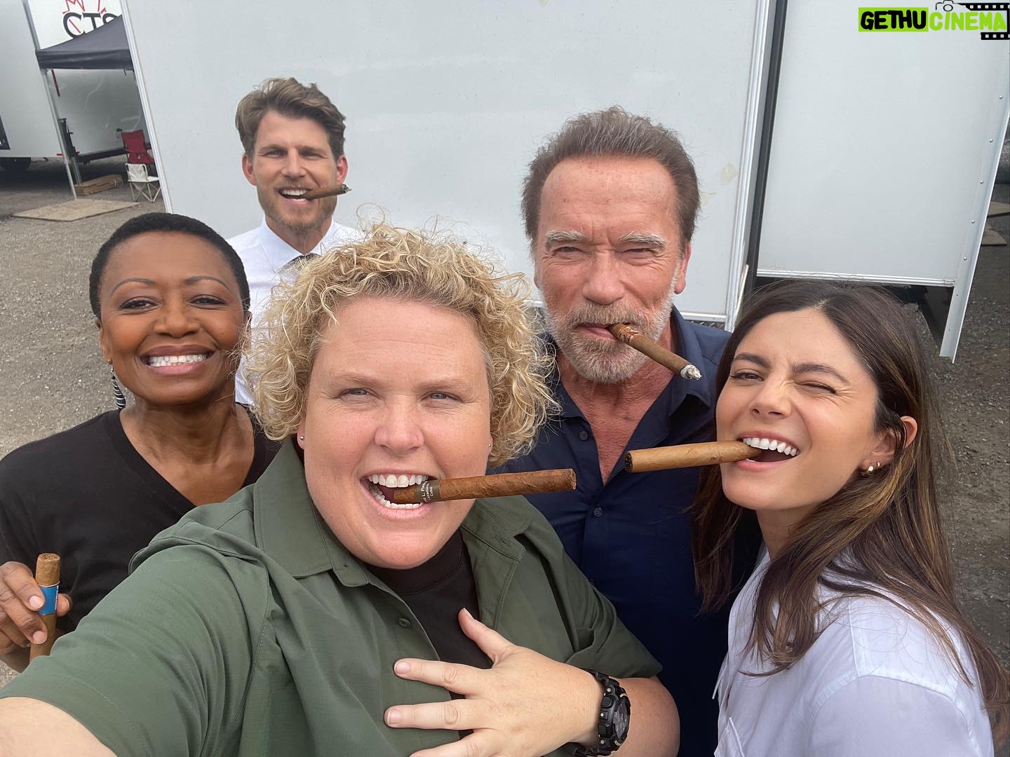 Monica Barbaro Instagram - Thank you for making FUBAR the number 1 show on @netflix ❤️