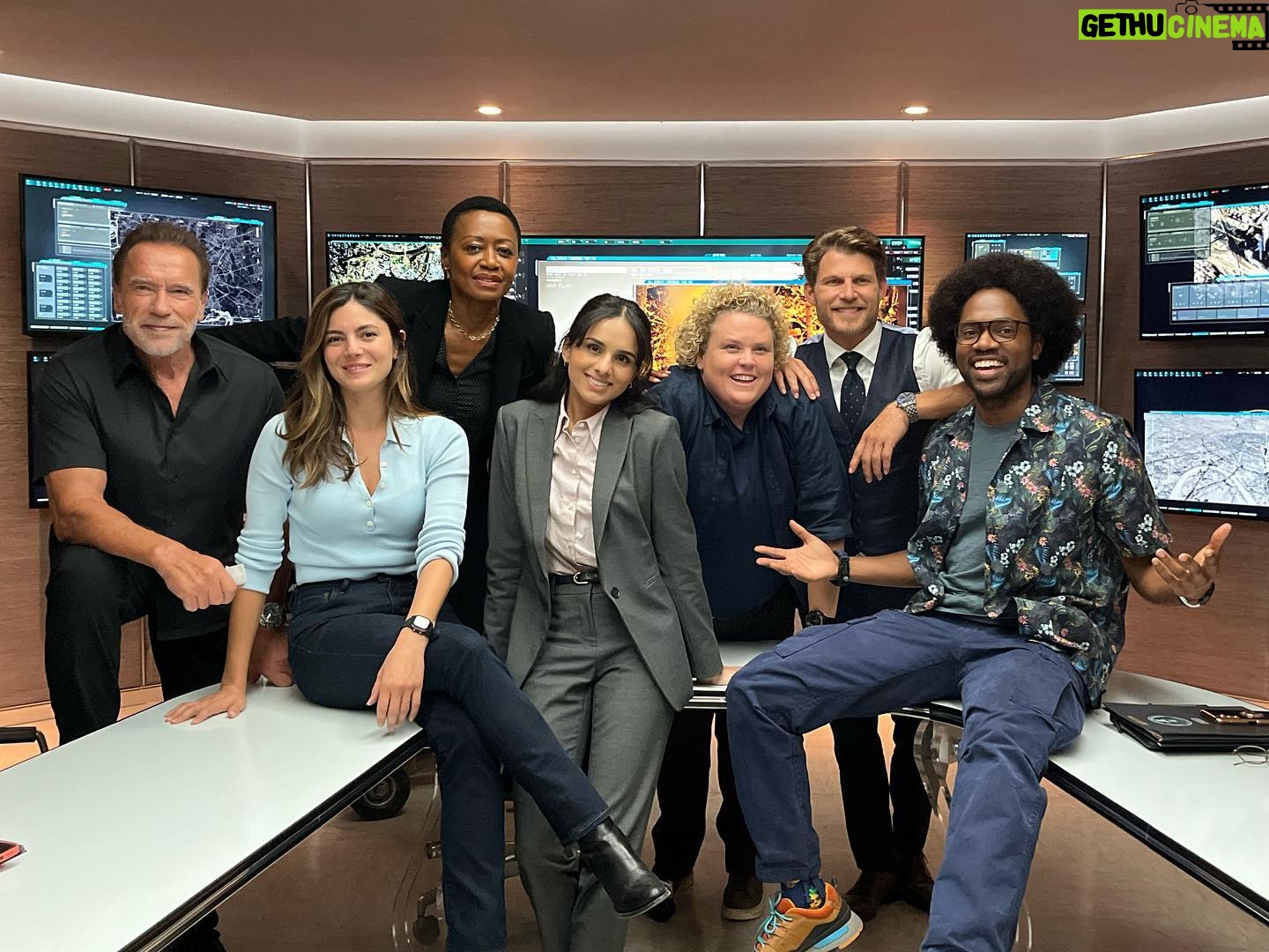 Monica Barbaro Instagram - Thank you for making FUBAR the number 1 show on @netflix ❤️