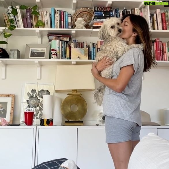 Monica Barbaro Instagram - this was LA in March :)