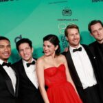 Monica Barbaro Instagram - What a night at the Golden Globes.