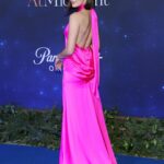 Monica Barbaro Instagram - Of course I had to wear rosa mexicano for the At Midnight premiere 🇲🇽💕 watch it on @paramountplus !