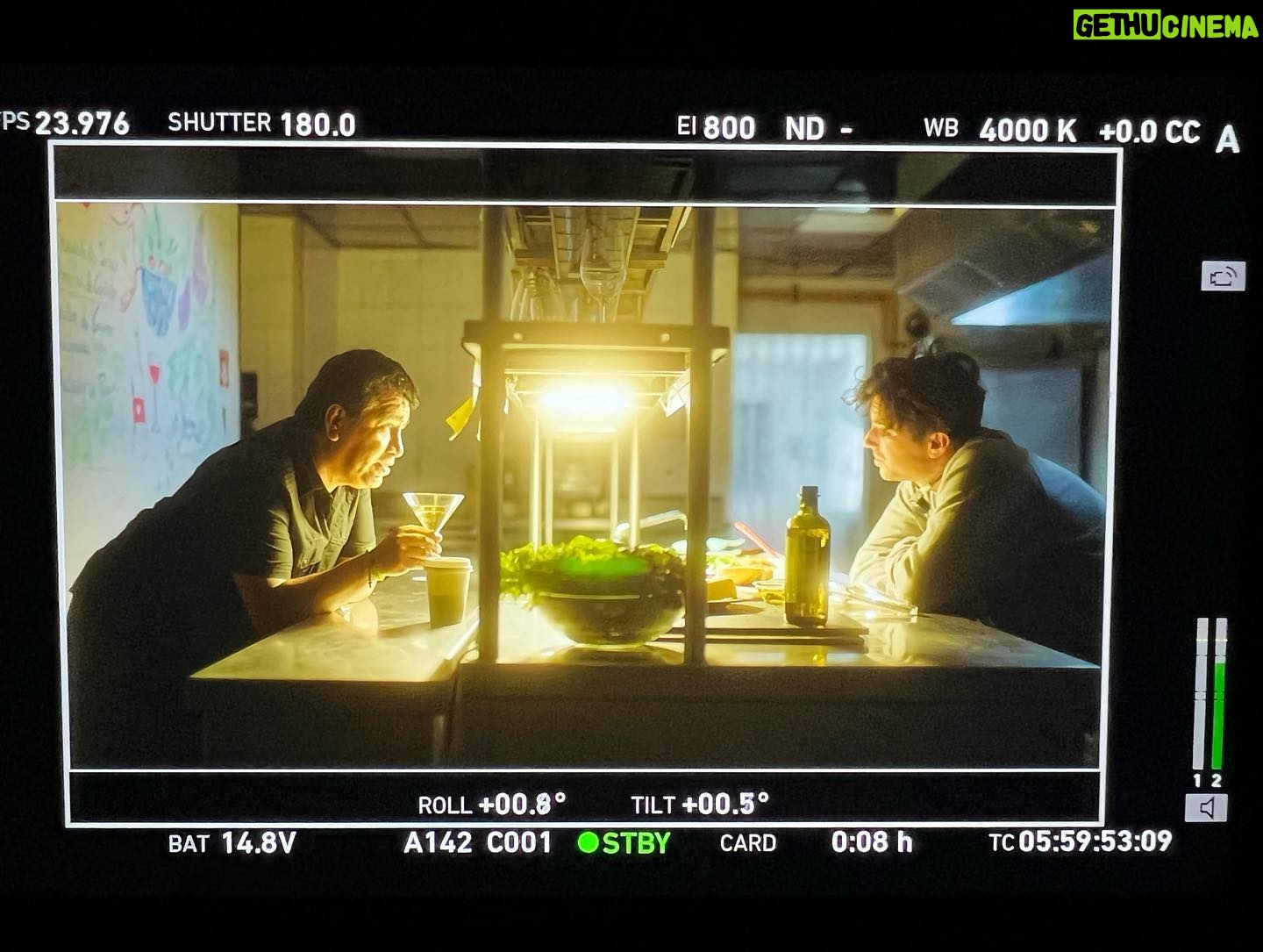 Monica Barbaro Instagram - Can’t even find the words to express how wonderful this film was to make. I love these guys so much. Watch “At Midnight” on Paramount if you wanna feel the love, too. 💕
