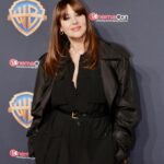 Monica Bellucci Instagram - ❤️ Last night on WB’s #cinemacon24 for the big picture Presentation in Las Vegas @wbpictures @beetlejuicemovie directed by @timburton Photo by Éric Charbonneau/Warner Bros Pictures. Outfit @ysl Styled @barbarabaumel Jewellery @cartier Shoes @louboutinworld Makeup @letiziacarnevale Hair @cedrickerguillec #monicabellucci#beetlejuice#beetlejuice#director#timburton#warnerbros#