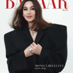 Monica Bellucci Instagram - ❤️Cover Story @bazaarbr by @fepinheiro Creative Director @klebermatheus Stylist @soniabedere Jewellery @cartier @balenciaga Mua @letiziacarnevale Hair @johnnollet @caritaparis Assistant @pierricksellenet Interview @cibelemaciet Image Agent @karinmodels_official #monicabellucci#coverstory#harpersbazaar#brazil#jewelry#cartier#imageagent#karinmodels