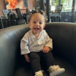 Monick Camargo Instagram – A mini Boss veio trabalhar hoje!!! 🖤