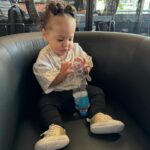 Monick Camargo Instagram – A mini Boss veio trabalhar hoje!!! 🖤
