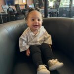 Monick Camargo Instagram – A mini Boss veio trabalhar hoje!!! 🖤