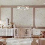 Monick Camargo Instagram – Esse é o projeto 3D  do Quartinho novo da Baby Mariam que a tia @isadorafigueiredoarquitetos , fez pra ela,  com todo AMOR, CARINHO e MUITO BOM GOSTO!!!

Ficou lindo, delicado, e bem feminino.
MELHOR do que eu imaginava! 
GOSTARAM???