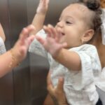 Monick Camargo Instagram – A mini Boss veio trabalhar hoje!!! 🖤