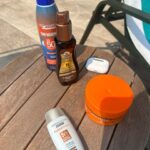Monick Camargo Instagram – Feriado de Sol pra Rainha… 
🤍🤌🏼☀️😍🥥🍓💦⛱️