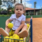 Monick Camargo Instagram – Eu não posso guardar essa fofura e delícia de momento só pra mim. ✨🤍

De volta aos treinos de TÊNIS. 🎾
