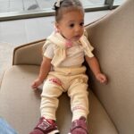 Monick Camargo Instagram – Eu NÃO tenho maturidade, pra esse Aerolook de ontem!!! 🤍✨