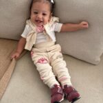 Monick Camargo Instagram – Eu NÃO tenho maturidade, pra esse Aerolook de ontem!!! 🤍✨