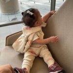 Monick Camargo Instagram – Eu NÃO tenho maturidade, pra esse Aerolook de ontem!!! 🤍✨