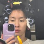 Monika Instagram - 영하의 추위를 녹여줄 나의 따뜻한 모먼트🤳
