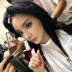 Monika Instagram - 항상 감사하고 사랑하는 능력자들 @110384279425s with @aromizz😂 @xehakim @holyhairmuseum with him @hyupkkim @seilsung @dontkillmaviv @xminzx__