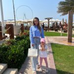 Monika Bagárová Instagram - ☀️🦄♥️ @rixospremiumdubai 🤍 #dubaj #rixospremiumdubai #rixoshotels #rixosmoments #familytime #love #ruminka