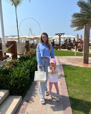 Monika Bagárová Instagram - ☀️🦄♥️

@rixospremiumdubai 🤍

#dubaj #rixospremiumdubai #rixoshotels #rixosmoments #familytime  #love #ruminka