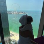 Monika Bagárová Instagram - Po 4 na dovolené s @luxusni_dovolena.cz nejvíc spokojeni děkujeme 🤍A tohle místo ??? 😍 @rixospremiumdubai #dubaj #familytime #rixospremiudubai