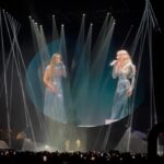 Monika Bagárová Instagram - Já bych se ráda vrátila do @o2arenapraha která patřila @dararolins_vermi ♥️💥 Děkuji, že jsem mohla být u toho! Že jsem mohla být součástí něčeho tak velkého a krásného . Jsi Královna ! Nezapomenutelný večer, zážitek , zkusenost .. ♥️🎤💥 @minokeres tlak !💥 Děkuji svému teamu ♥️ @tomas_zukal @lussimakeupartist @so_dominy_high @lukasmachacek @martina_pipkova_loudova @katarinaslesar