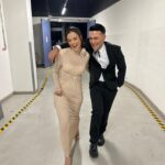 Monika Bagárová Instagram – 15 let přátelé 🤍 Dnes jsme měli možnost být součástí krásného koncertu Pocta Haně Zagorové. 🤍 Bylo mi ctí .. 

@simonabuchtova @meji_moda 🤍