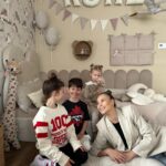Monika Bagárová Instagram – S @mavie_forbabies jsme už 4 roky 🤍 Jejich práce je tak nádherná, jejich přístup k lidem a k tomu co dělají se jen tak nevidí.🤍 Naše spoluprace přerostla v přátelství, jsem ráda mezi lidmi , kteří mají krásně srovnané životní hodnoty. 🤍 Děkujeme moc za refresh Ruminčinýho pokojíčku . 🐰💕 

#stastnedeti #blessed