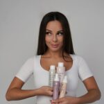 Monika Bagárová Instagram - Rumyia Skin Care by me. 🤍🌱 Dostupná v @dm_slovensko SK a @douglasczech CZ 🤍 @rumyia_official 🤍