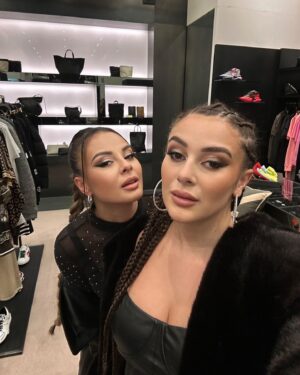 Monika Bagárová Instagram - @anitasoulofficial @natalii_bb 💥🎥♥️