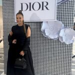 Monika Bagárová Instagram - Děkuji za pozvání 🤍 DIOR BOUTIQUE opening . @diorbeauty @westfieldchodovofficial Makeup/hair @lussimakeupartist 🤍 #diorbeauty