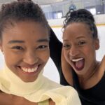 Monique Coleman Instagram - One of my favorite things about my recent ⛸️ journey is the immense amount of support I’ve received & the incredible community I’ve been exposed to!! Today, I met up with @shericaskates 💕 She’s as sweet as she is stunning!!!! I’m SO grateful to be making new friends & unlocking new levels of JOY ✨🫶🏾 ⛸️👑 #mightymo #adultfigureskating #blackgirlmagic