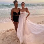 Monique Coleman Instagram - Congrats @vanessahudgens & @cotuck 😭💍 Your love is the stuff of fairytales 🤍