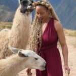 Monique Coleman Instagram - @mountainviewexperience 🇵🇪 was unbelievably magical ✨🦙🦙🦙 #corememoryunlocked #mountainviewexperience #theadventuresofmightymo #sacredvalleyperu