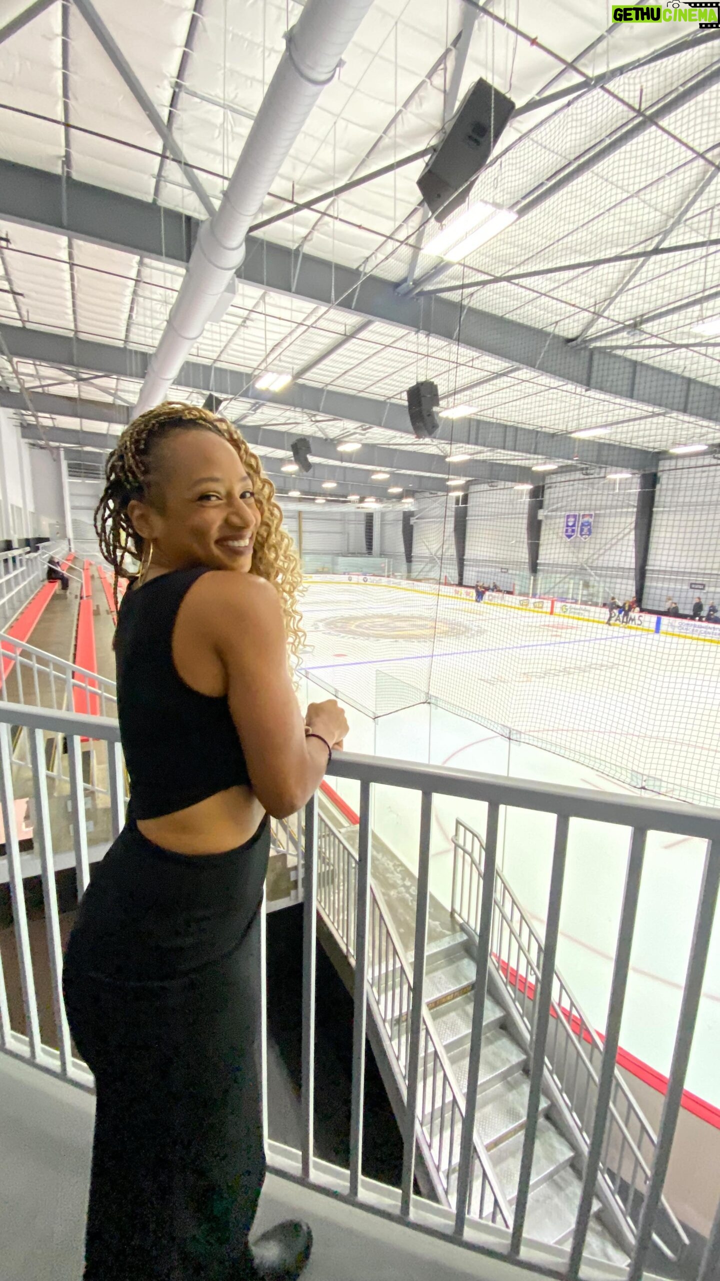 Monique Coleman Instagram - ✨ Champs Camp 2023 ✨ What. A. Day!!! Never in my life did I imagine spending the day with top @usfigureskating athletes — leading workshops on brand development, resilience, managing anxiety, and how my journey from being a Disney Actress to the United Nations Youth Champion (and everything in between) has led me here — to Team USA ⛸️😍🥹 I was SO inspired by everyone I met & I can’t wait to follow along and cheer for these athletes in the upcoming competition season! I even got to spend time on the ice & get pointers from the pros! I’m in AWE of this life & overwhelmed by what’s possible! Who knows, Adult Figure Skating may have a new competitor 😆 #MightyMo #thisis42 #skatingisforeveryone 🎥 @falonmei — thx for capturing the mo’ment 🙏🏾