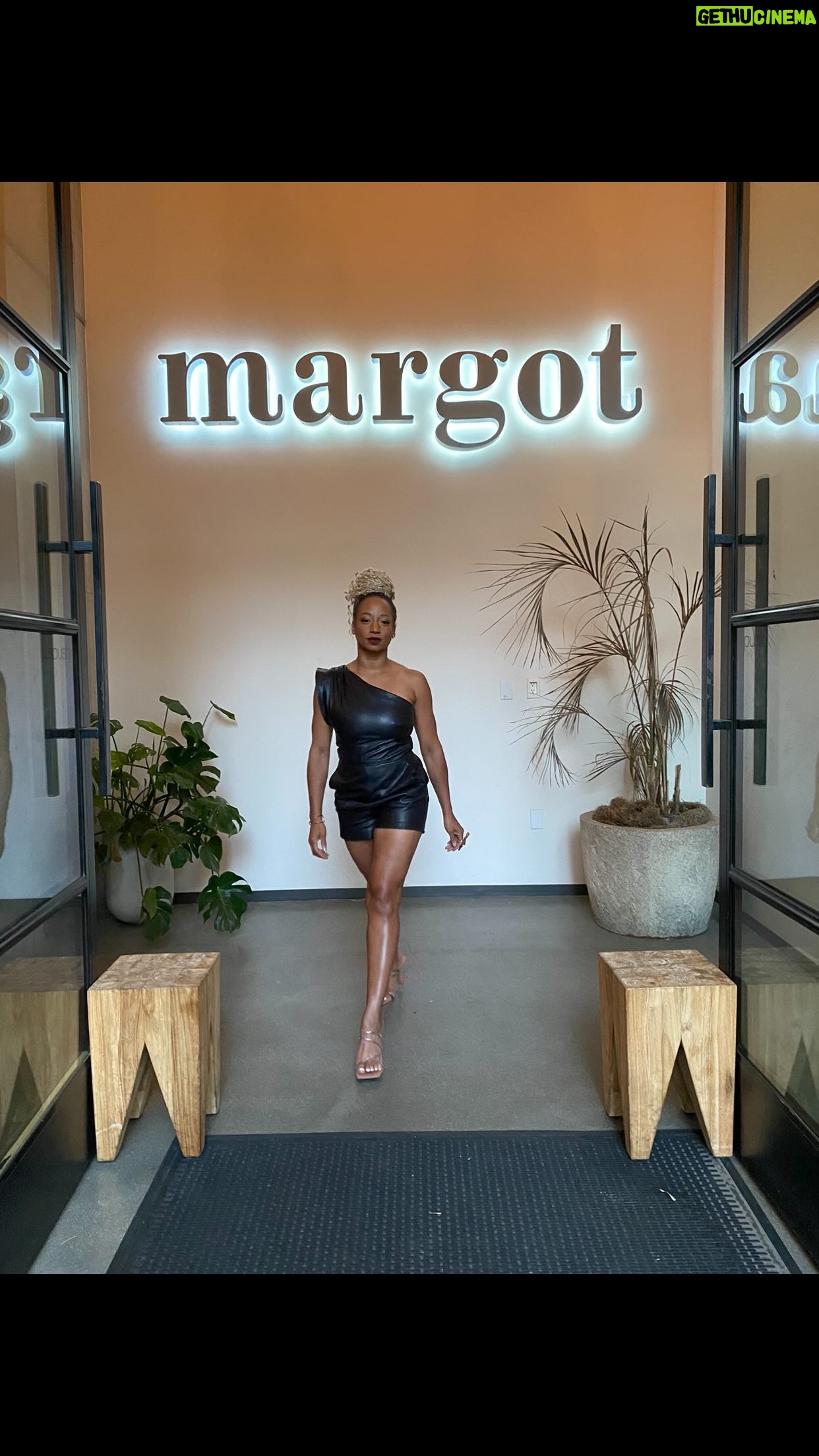 Monique Coleman Instagram - ✨ Every now & then, it’s important to treat yourself ✨ I had the BEST time celebrating life with one of my Leo #besties @ijonathanmoore at @margotlosangeles ✨ If you haven’t been, it’s a whole vibe 🙌🏾