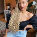 Monique Coleman Instagram - Went back to blond for my next adventure 🇵🇪