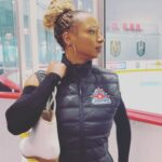 Monique Coleman Instagram - People always tell me how young I look, but sometimes skating makes me feel my face and body are in different decades 🤣⛸️ #adultfigureskating #usfigureskating #skatingisforeveryone #mightymo 🎥 @falonmei
