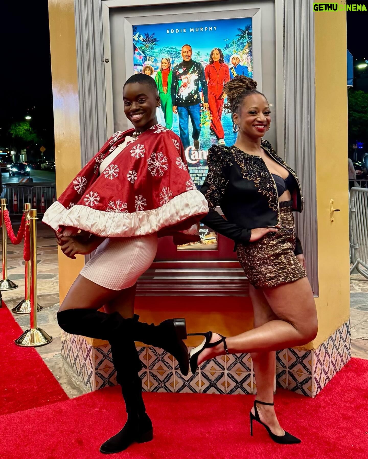 Monique Coleman Instagram - I had an absolute BLAST & at the Premiere of #CandyCaneLaneMovie πβ₯οΈβ¨ππΎ The movie is SO fun and heartwarming and magical β an instant classic!! Check it out tomorrow December 1 on @primevideo