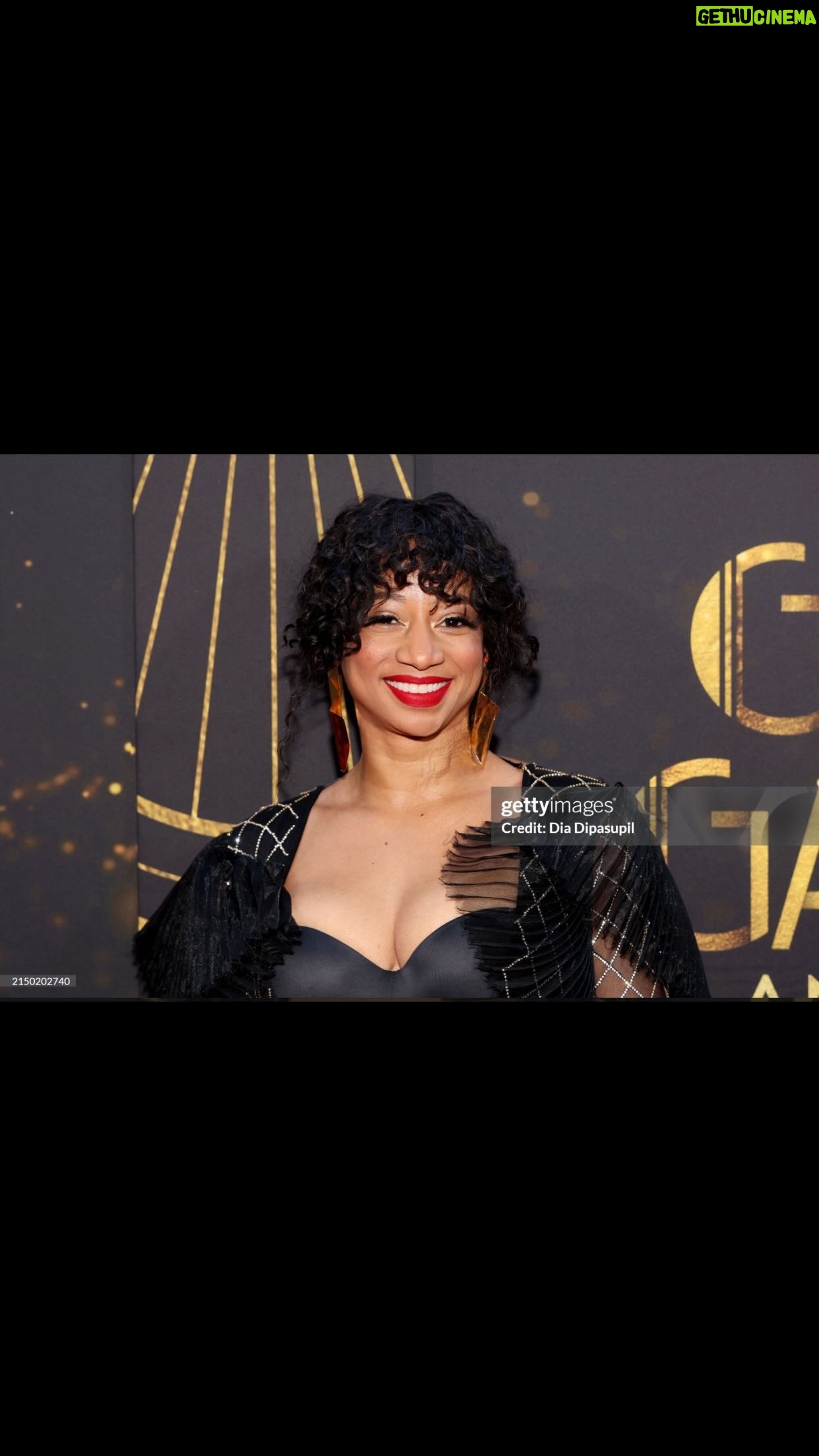 Monique Coleman Instagram - ✨Opening Night ✨ @bwaygatsby was a night to remember 🥳 I can’t wait to see it again!! It was SO good. Styled by: @michaelwebbernyc Makeup: @katherinenicolehmua Dress: @wmbespoke Earrings: @izabysilviadavila Thank you @flyingsolo_pr @flyingsolonyc